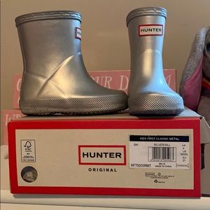 Toddler girl rain boots